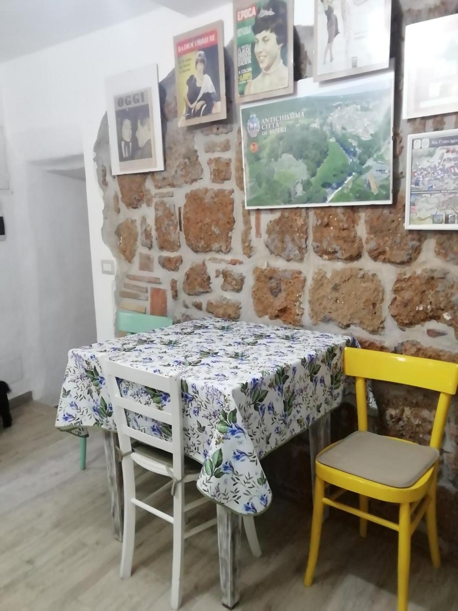 Casa Vacanza La Mia Casetta Sutri Zewnętrze zdjęcie