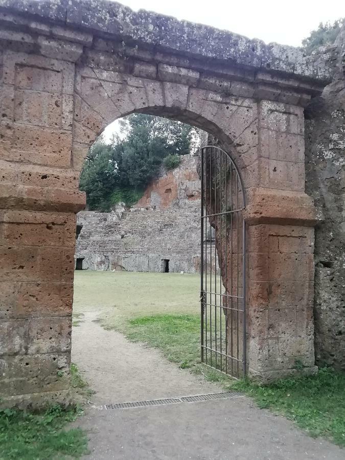 Casa Vacanza La Mia Casetta Sutri Zewnętrze zdjęcie